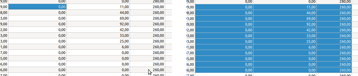 mouse selection print