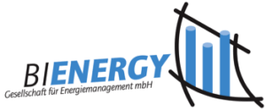 Logo: BIENERGY Gesellschaft für Energiemanagement mbH