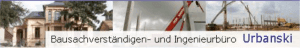 Logo: Bausachverständigen- und Ingenieurbüro Urbanski