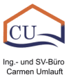 Logo: Ingenieur- und Sachverständigenbüro Dipl.-Ing. (FH) Carmen Umlauft