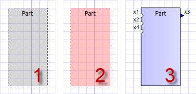 Block states