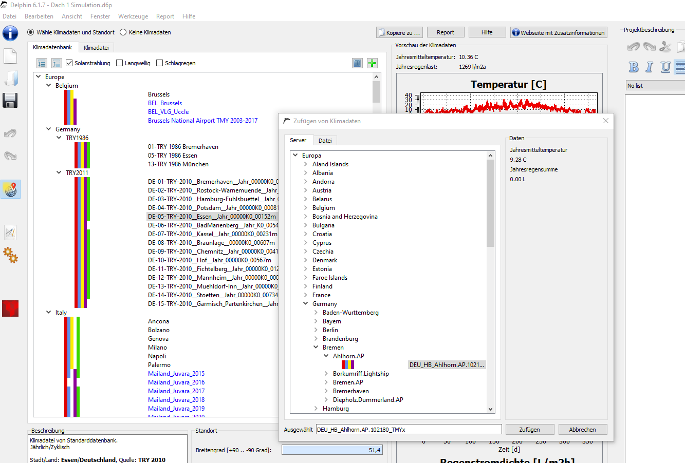 Screenshot zu DELPHIN 6.1.7 veröffentlicht