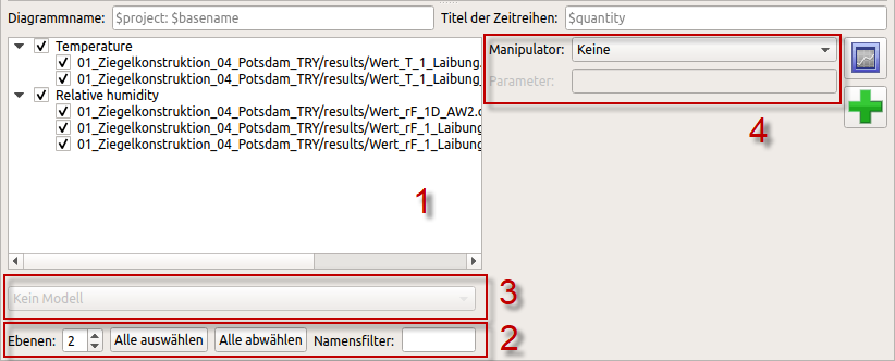 2D mapper configuration de