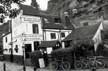 Ye olde Trip to Jerusalem Inn