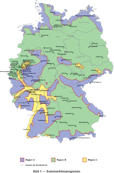 summer climatic regions_DIN4108_2_2013